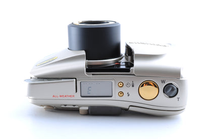 Olympus mju 115 Deluxe 35mm Point & Shoot Film Camera – Zoom Lens, MINT