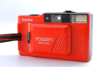 Konica TOMATO Auto Date Point & Shoot Film Camera From Japan