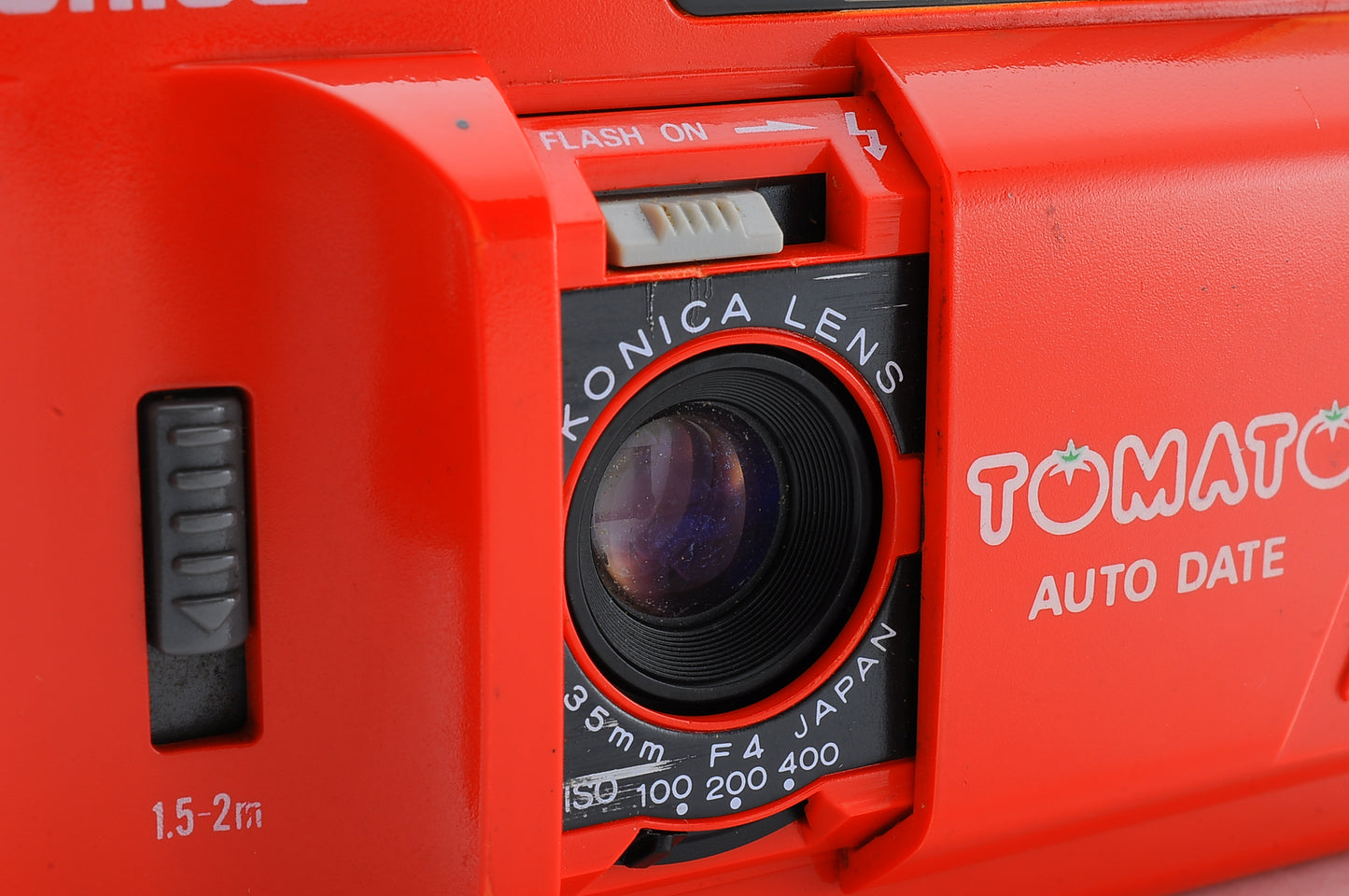 Konica TOMATO Auto Date Point & Shoot Film Camera From Japan