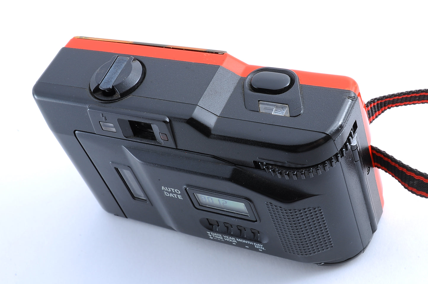Konica TOMATO Auto Date Point & Shoot Film Camera From Japan