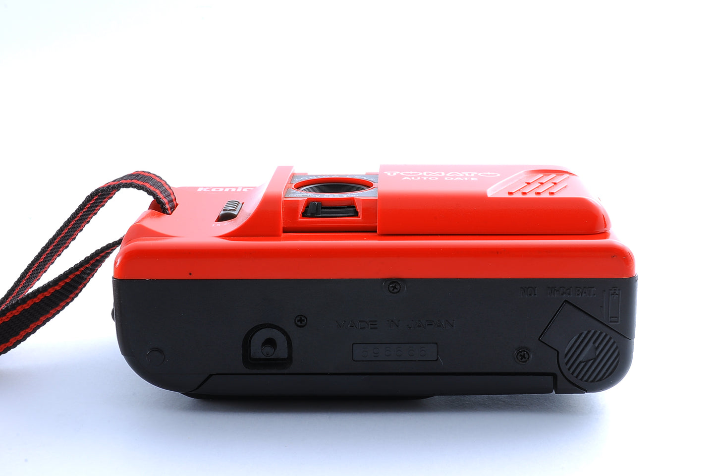 Konica TOMATO Auto Date Point & Shoot Film Camera From Japan