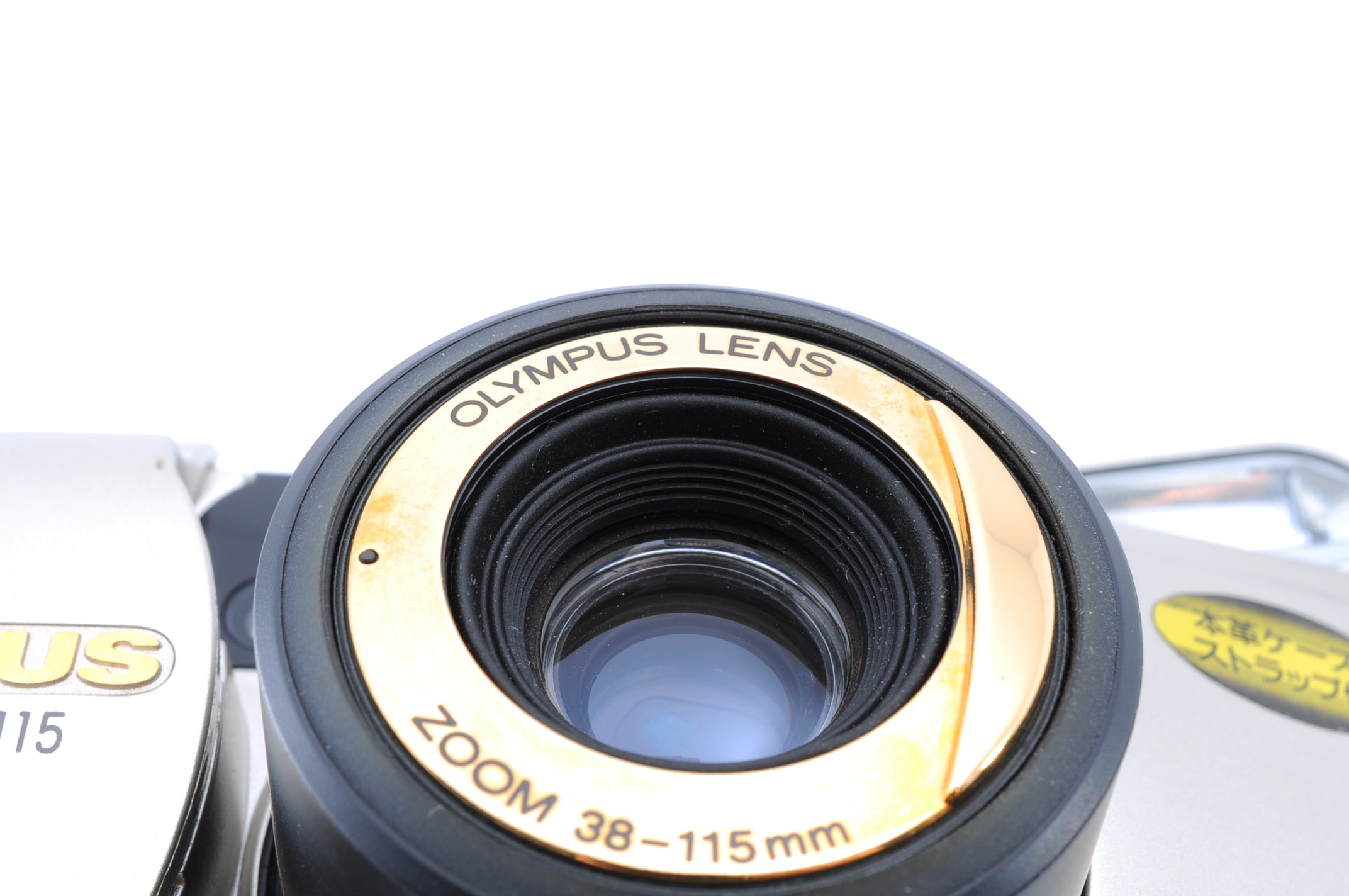 Olympus mju 115 Deluxe 35mm Point & Shoot Film Camera – Zoom Lens