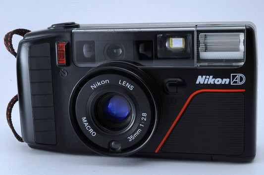 [All Works] Nikon L35 AD3 Point & Shoot Film Camera 35mm f/2.8 Lens From Japan