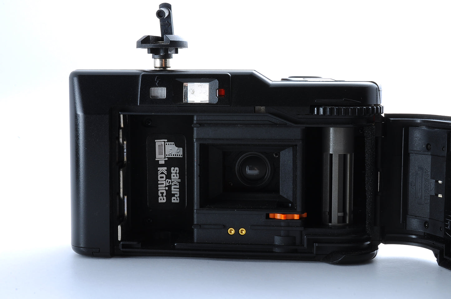 Konica TOMATO Auto Date Point & Shoot Film Camera From Japan