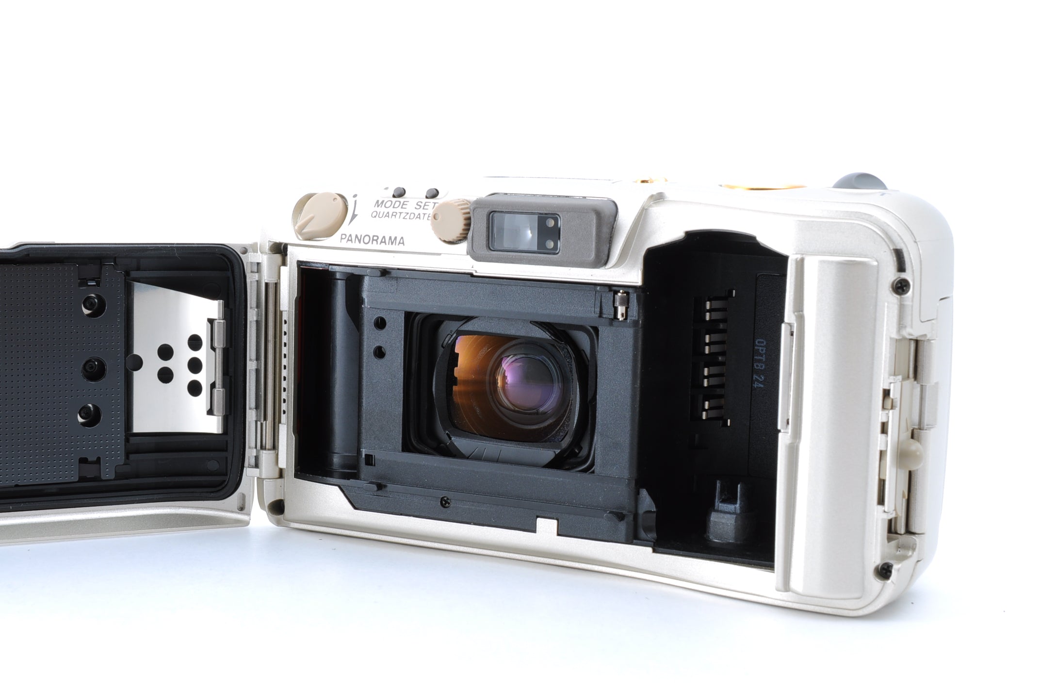 Olympus mju 115 Deluxe 35mm Point & Shoot Film Camera – Zoom Lens