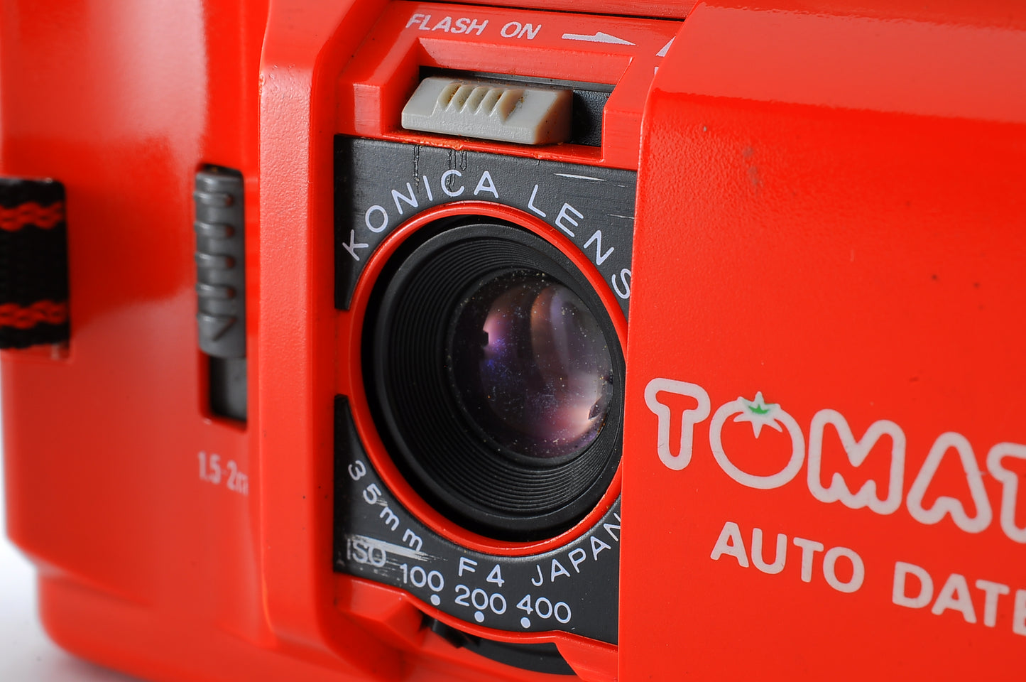 Konica TOMATO Auto Date Point & Shoot Film Camera From Japan