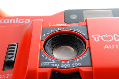 Konica TOMATO Auto Date Point & Shoot Film Camera From Japan