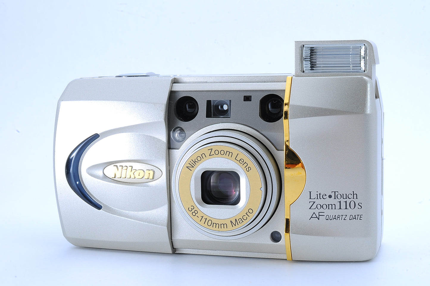 [TOP MINT] Nikon Lite Touch Zoom 110S AF Quartz Date Point & Shoot Film Camera