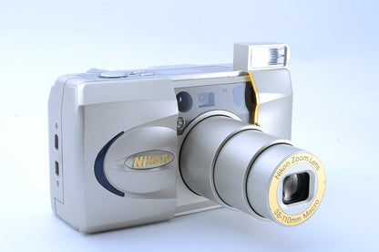 [TOP MINT] Nikon Lite Touch Zoom 110S AF Quartz Date Point & Shoot Film Camera