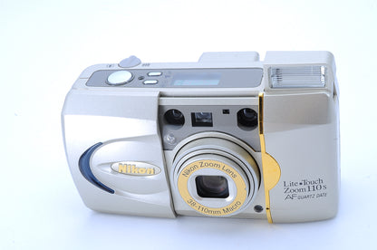 [TOP MINT] Nikon Lite Touch Zoom 110S AF Quartz Date Point & Shoot Film Camera